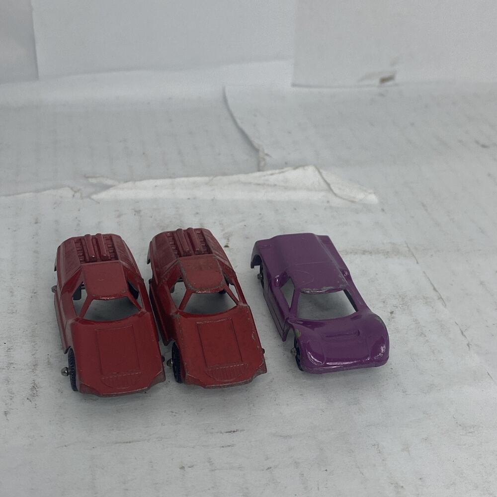 LOT OF 3 VINTAGE TOOTSIETOY COLLECTABLE DIECAST CARS